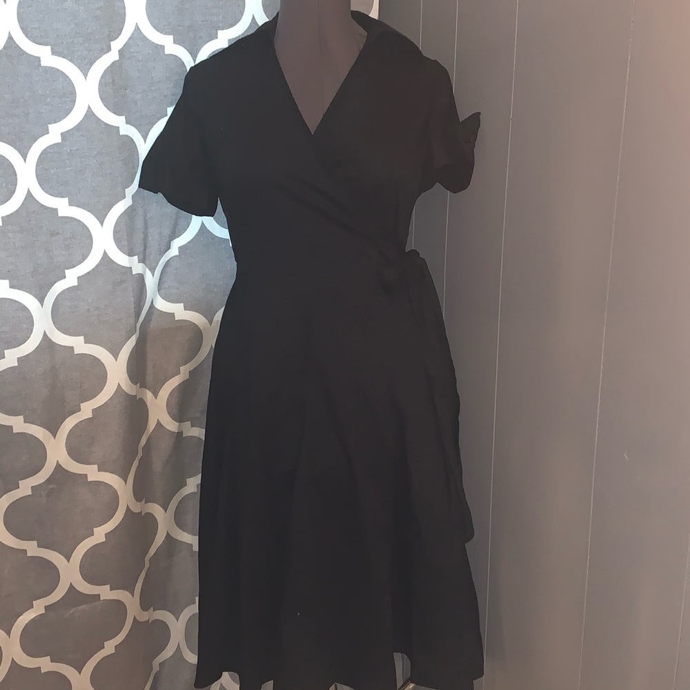 Black dress
